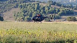 Atterraggio di emergenza di un elicottero: l'Aeronautica spiega cosa è accaduto