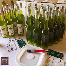 Tutti pazzi per i drink alla canapa: il nuovo liquore raccoglie consensi