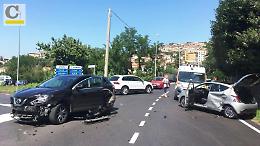 Ennesimo incidente all'incrocio "killer": tre le donne coinvolte
