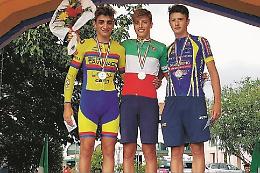 Ciclismo: Lorenzo Germani è campione italiano a cronometro Allievi