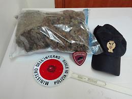 Spaccio di droga: "merce" in movimento. Un'industria milionaria