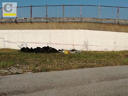 Pontecorvo, abbandono di rifiuti: sequestrato il velodromo comunale