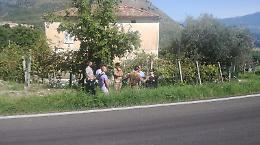 Omicidio Teoli, trovato in giardino un nuovo elemento: ecco quale