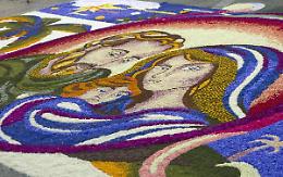 Alatri, un'opera per San Francesco d'Assisi: pronto il bozzetto per l'infiorata