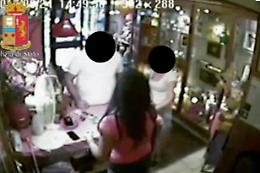 Colpo da 40mila euro in gioielleria, la scena è stata ricostruita in 3D