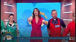 Don Dino protagonista su Rai Uno: il parroco alla "Prova del Cuoco"