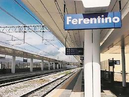 Ferentino, lavori ultimati: la stazione ferroviaria è pronta