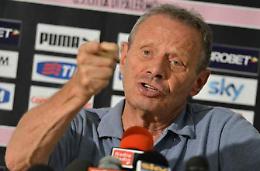 Zamparini rincara la dose: voglio il Palermo in A e il Frosinone in B