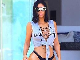 Kim Kardashian super sexy: adesso ha dieci chili in meno