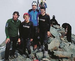 Alpinismo: Namast&egrave; Frosinone sul "Re di Pietra": conquistato il Monviso