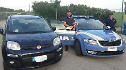 Ladro con la passione per le "Fiat Panda", fermato due volte in una settimana