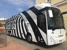 Frosinone - Juventus, ad Anagni spunta il primo bus zebrato: sale l'attesa