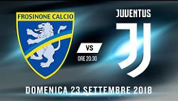 [LIVE] FROSINONE - JUVENTUS