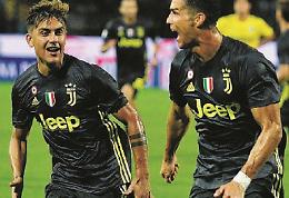Frosinone - Juve: canarini a testa alta, ma la buona prova non basta