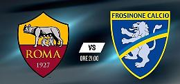 [LIVE] ROMA - FROSINONE, FINALE: 4-0