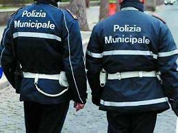 Cassino, i vigili tornano in strada: guerra agli automobilisti indisciplinati