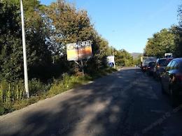 Frosinone, incidente su via Maria: padre e figlio in codice rosso