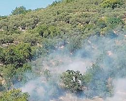La festa patronale finisce con i fuochi d'artificio e con un... incendio