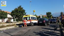 Incidente fra una Panda e una Mercedes: è morto l'uomo ricoverato a Roma