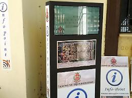 Ferentino, infopoint al cimitero: tutti i defunti a portata di clic