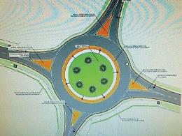 Anagni, rotatoria ex Winchester: dopo anni c'è la svolta