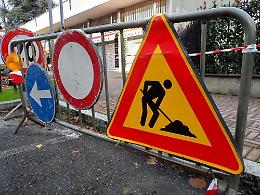 Isola del Liri, lavori su viale Piscicelli: monta la polemica