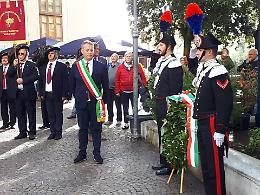 Paliano, centenario Grande Guerra: tanti i partecipanti e molta commozione