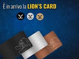 Frosinone Calcio, nasce la Lion's Card: 3 versioni per essere vicino ai ciociari