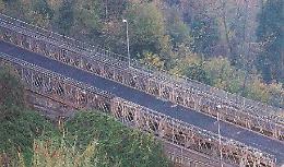 Ponte Bailey: da lunedì la rimozione per bonificare la frana. Arriva il caos