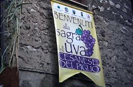 Con la Sagra dell'uva decollano il Cesanese e tutto il territorio