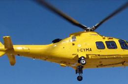 Investita in azienda ed elitrasportata a Roma: grave una 54enne