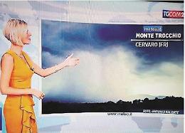 Un temporale simile a un tornado si abbatte sulla Ciociaria