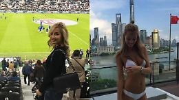 Viky Varga, la ragazza del bomber Graziano Pellè fa impazzire il web