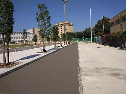 Frosinone, Parco Matusa: arriva la ciclabile. Un'attesa lunga venti anni