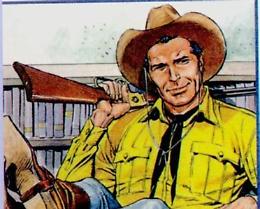 Alatri, mostra del fumetto al chiostro: una delle sale dedicate a Tex