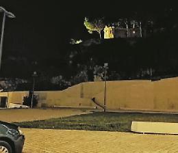 Sora, troppi lampioni ko: cala il buio sulla città. E crescono i pericoli