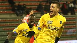 Frosinone - Empoli: prove generali in vista del match. E Campbell scalpita