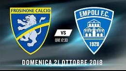 [LIVE] FROSINONE - EMPOLI