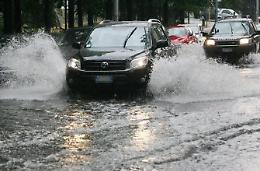 Allerta meteo alzata ad "arancione": in arrivo nubifragi e venti forti