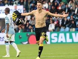 Spal - Frosinone, ingresso da sogno per Pinamonti: "Finalmente il primo gol"