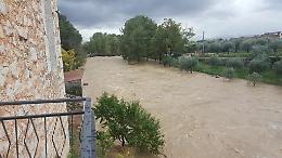 Maltempo, pioggia, fulmini e vento spazzano via la Ciociaria: conta dei danni
