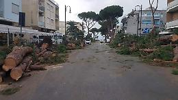 Terracina, si fa la conta dei danni dopo la tromba d'aria
