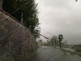 Pontecorvo, maltempo: prosegue la conta dei danni ma domani si torna a scuola