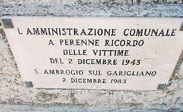Pontecorvo, riportare i Caduti a... casa. Ecco come farà la giunta