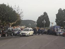 Silenzio e tanto dolore per l'ultimo, straziante saluto a Rudj Colantonio