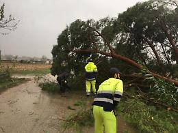 Maltempo, Zingaretti dichiara lo stato di calamità regionale