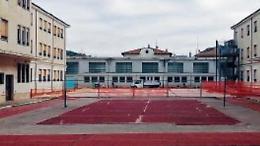 Sora, cantiere nella scuola e le transenne bloccano le vie di fuga: è polemica