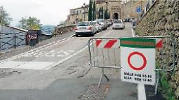 Ferentino, lotta all'inquinamento: stop alle auto e centro blindato
