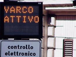 Ceccano, zona ad accesso limitato: si controlla con i varchi