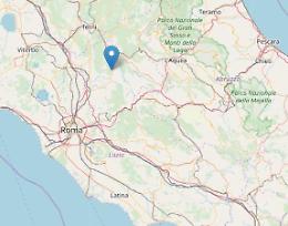 Terremoto, scossa nel Reatino avvertita distintamente anche in Ciociaria